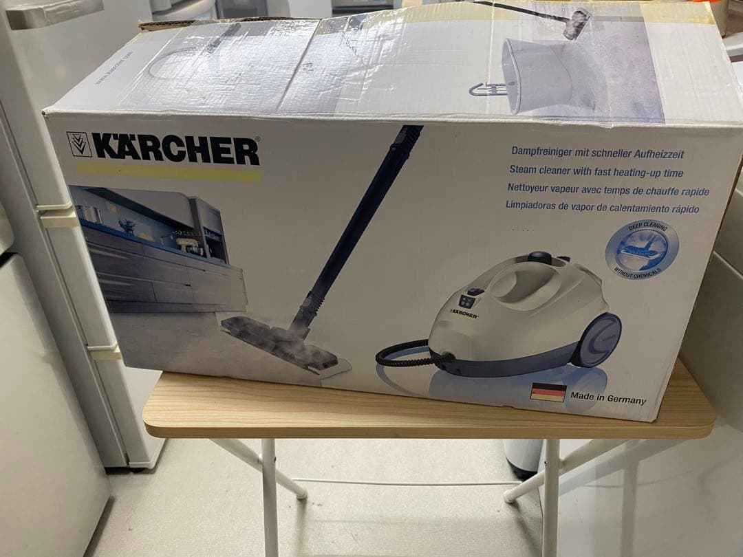 KARCHER SC4.100 C 家庭用スチームクリーナー