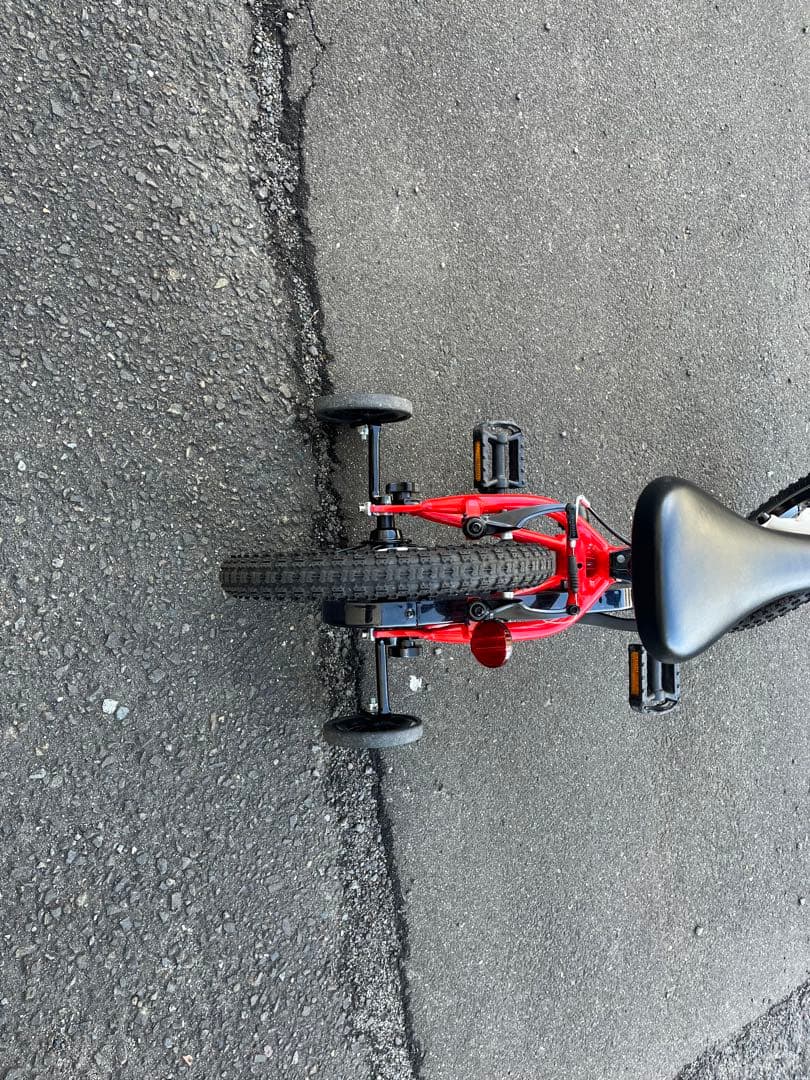 モンベルmontbell シャイデック Kid's キッズ自転車14インチ - メルカリ