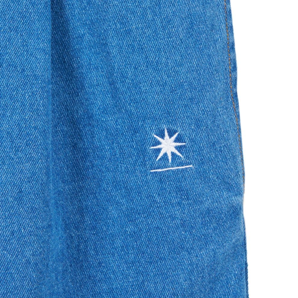 KJ × GDC denim easy pants blue サイズL 降谷建志 - メルカリ