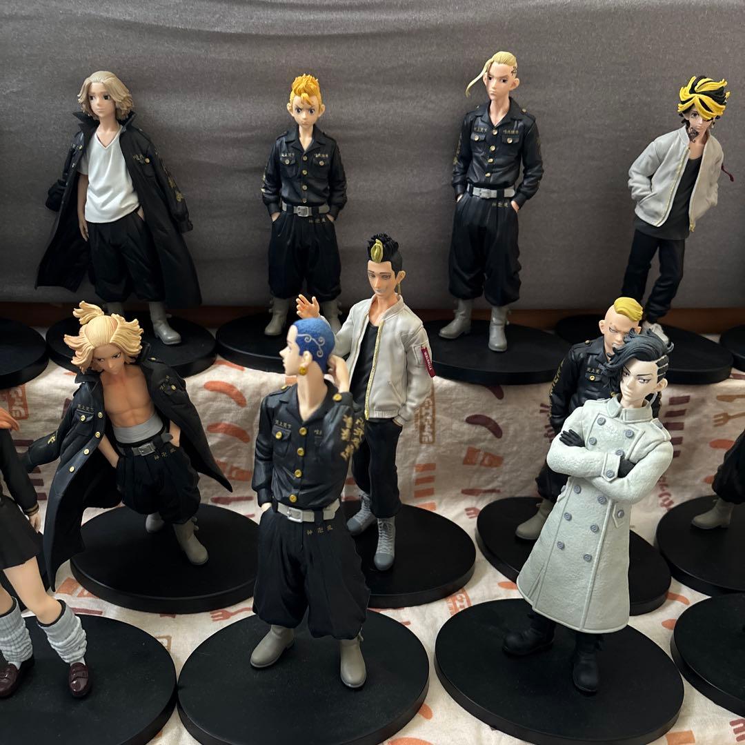 東京リベンジャーズ フィギュア 19体セット - メルカリ