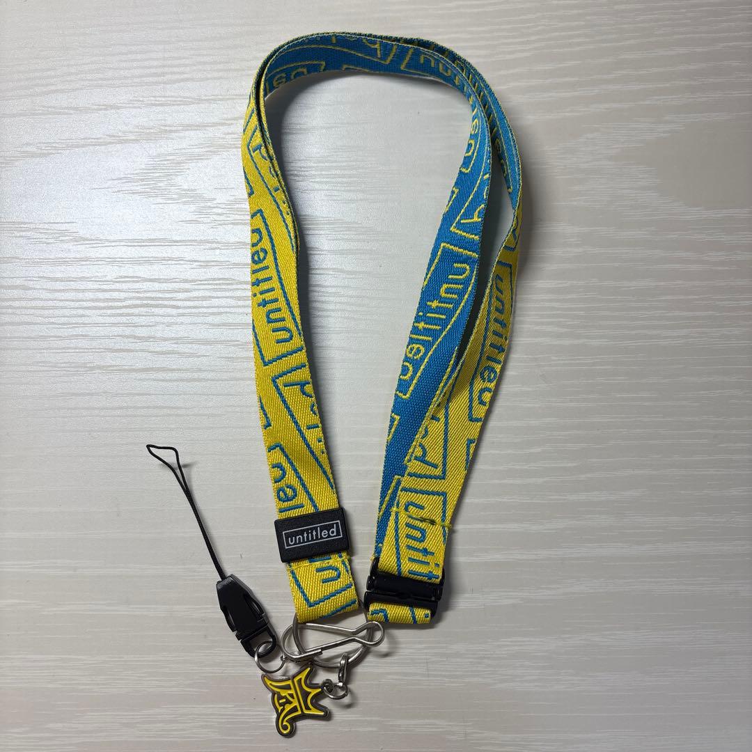 嵐 untitled ネックストラップ 嵐 untitledネックストラップ