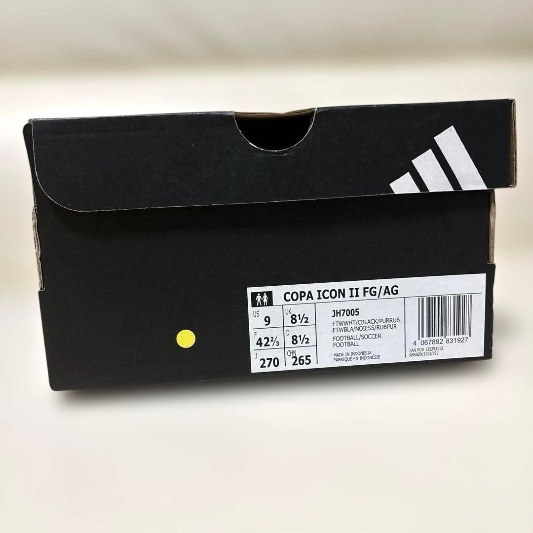 アディダス　コパ アイコン 2 FG/AG 27.0cm
