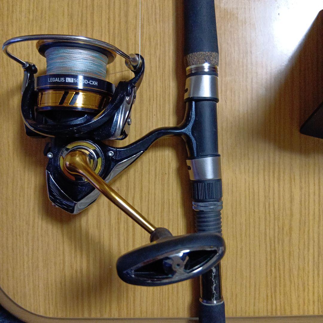 KG evolution 1002\" ロッド 、レガリスLT5000D-CXH KG evolution 1002