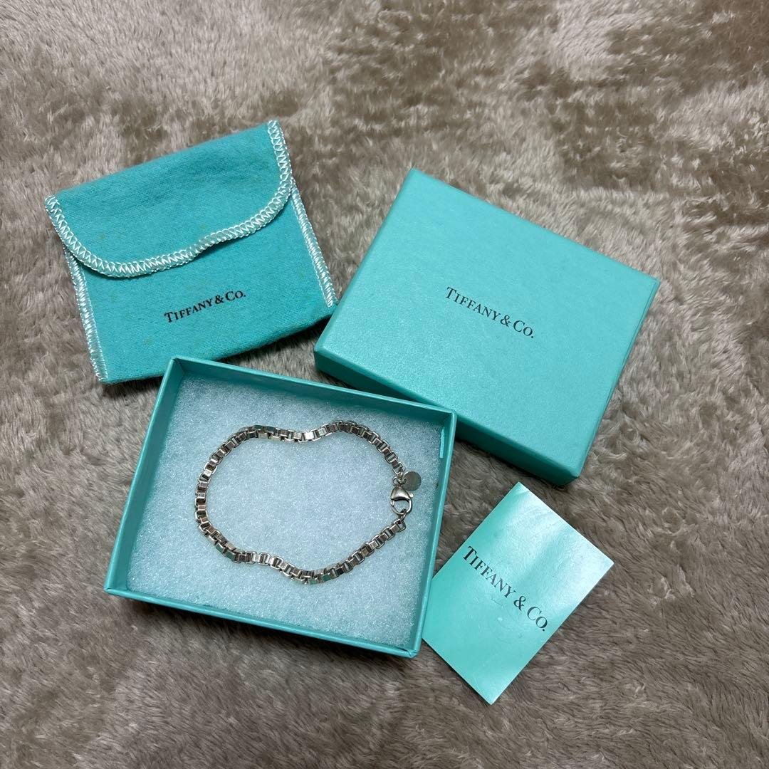 Tiffany & Co. ベネチアンブレスレット　メンズ 楽天市場】Tiffany&Co. ティファニーベネチアンリンクブレスレット