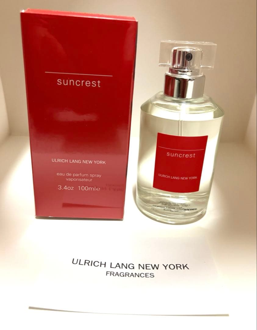 ULRICH LANG NEW YORK サンクレスト　100ml suncrest – Ulrich Lang New York