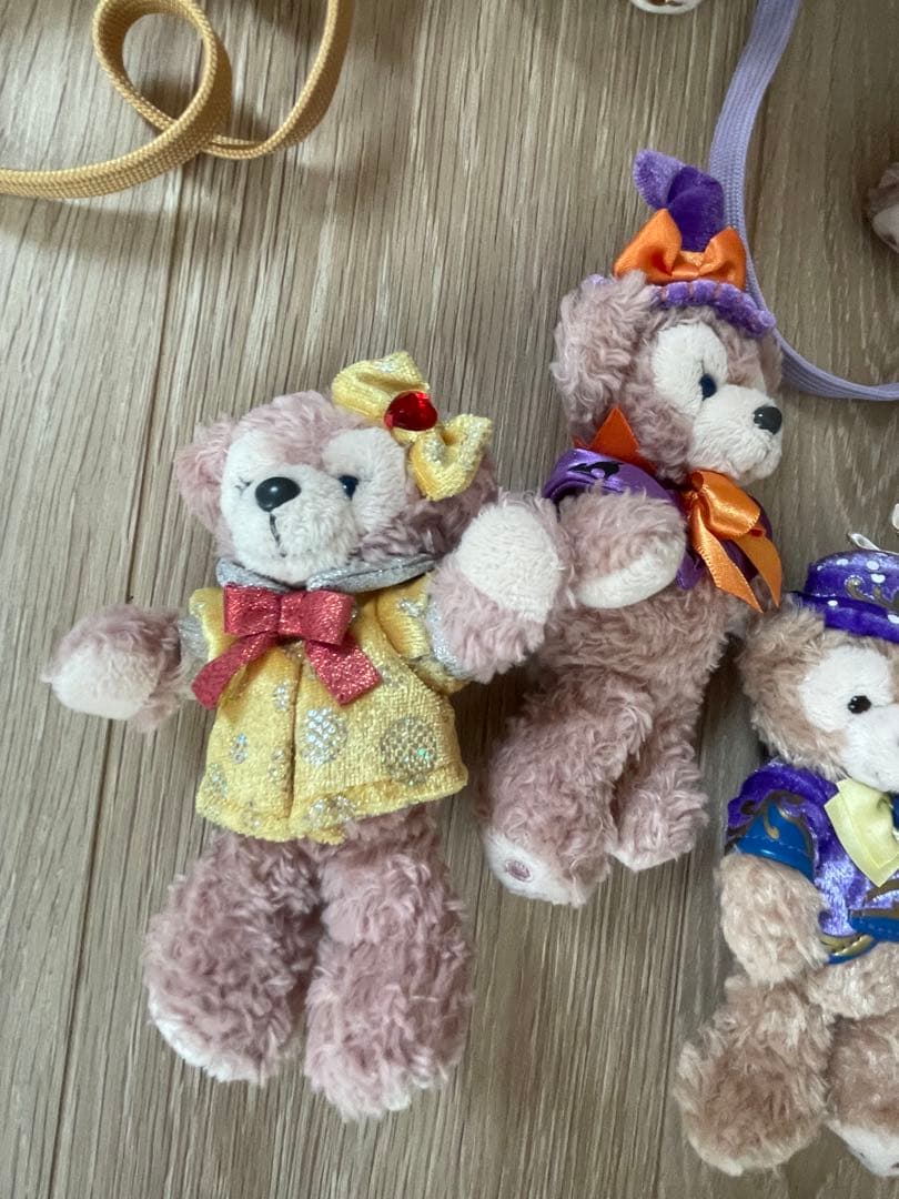 ダッフィー&フレンズ ぬいぐるみ まとめ売り ディズニーシー