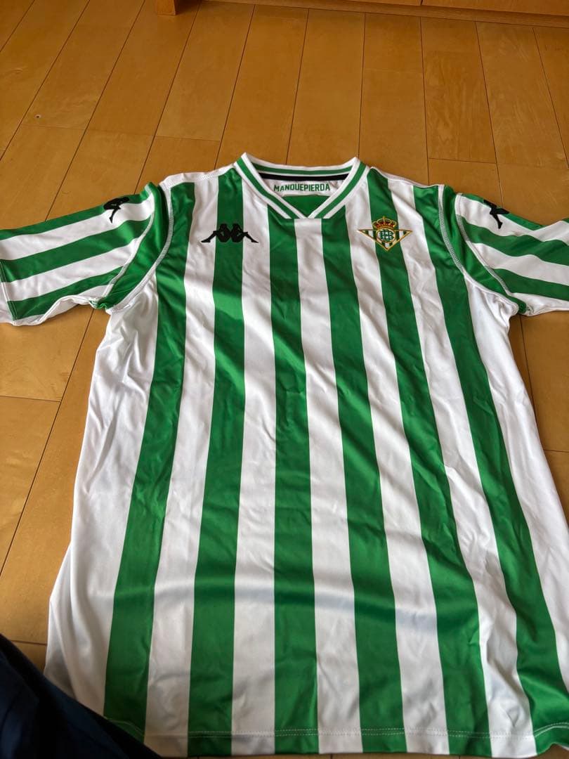 正規品 Real Betis INUI 8 シャツ 乾貴士 ユニフォーム www.consterior.com