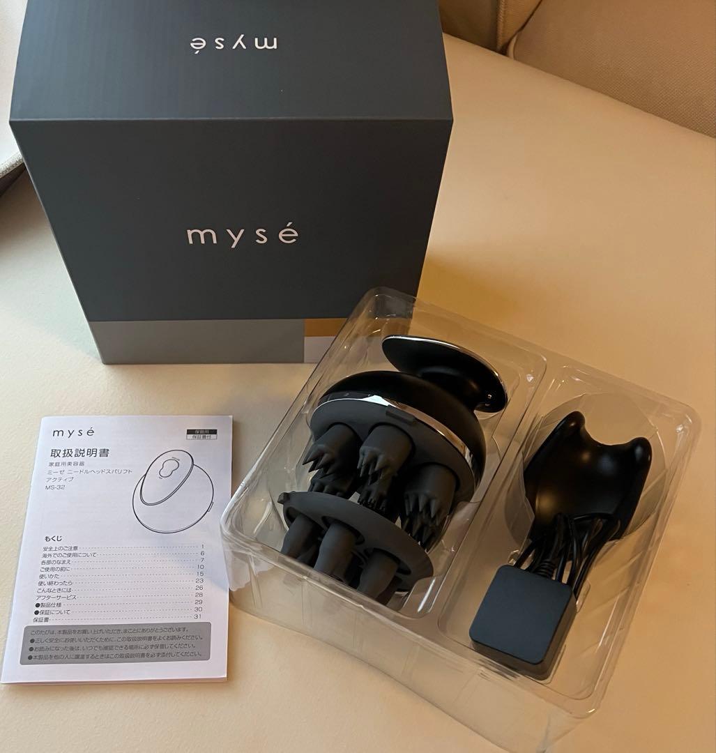 YA-MAN ミーゼ　ニードルヘッドスパ　リフトアクティブ MS-32G ミーゼ ニードルヘッドスパリフト アクティブ｜ヤーマン公式通販サイト