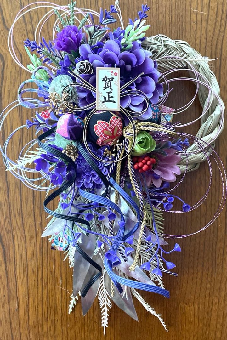 しめ縄飾り ❣️必ずプロフ読んでください❣️確認用❣️3点セット❣️ しめ縄飾り ❣️必ずプロフ読んでください様専用❣️確認用❣️3点