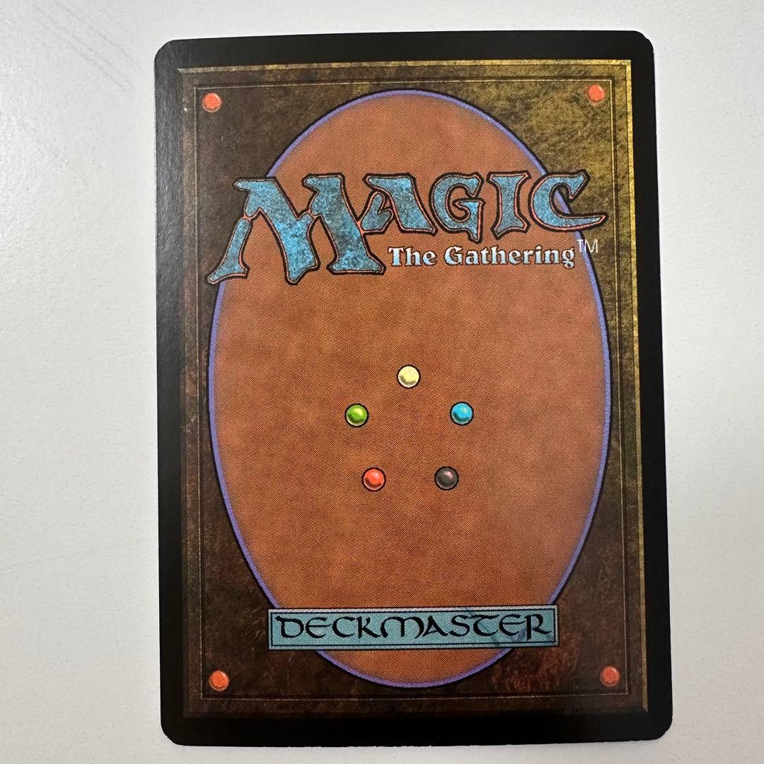 MTG/時間のねじれ/Time Warp/ジャッジ褒賞(DCIマーク)Foil