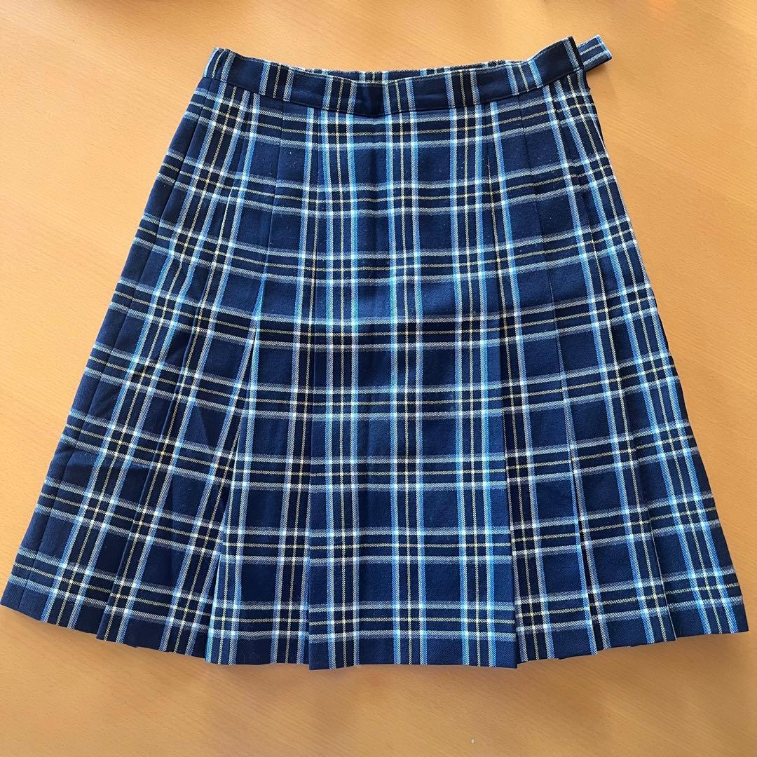 希少】バーバリー Burberry チェック柄 制服スカート 160A - メルカリ