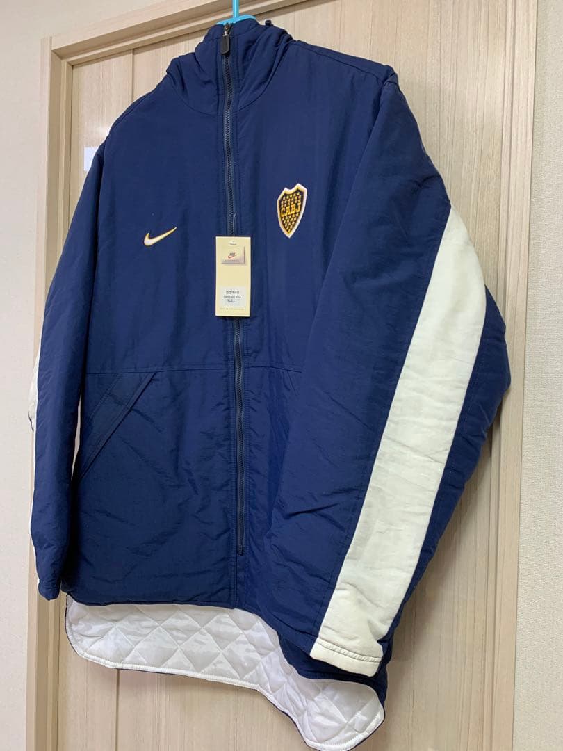NIKE Boca Juniors 1998-1999ベンチコート 選手支給品 - メルカリ