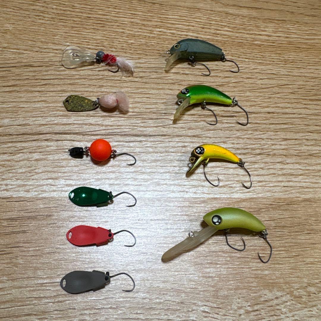 エリアトラウトルアー10個セット - メルカリ