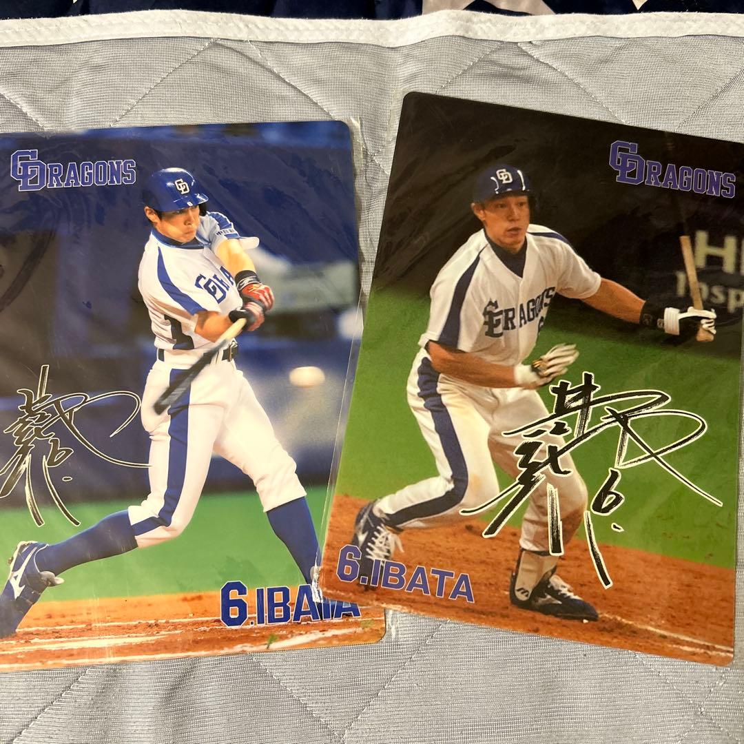 井端弘和 下敷き2枚セット 中日ドラゴンズ - メルカリ