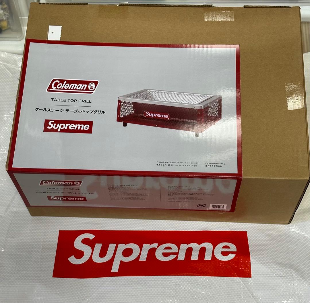 バーベキュー・調理用品 Supreme / Coleman Charcoal Grill \"Red\"