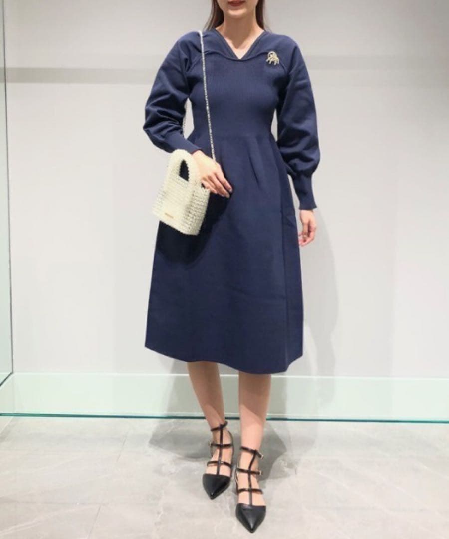 CELFORD セルフォードコクーンホールガーメントワンピース 36 - メルカリ