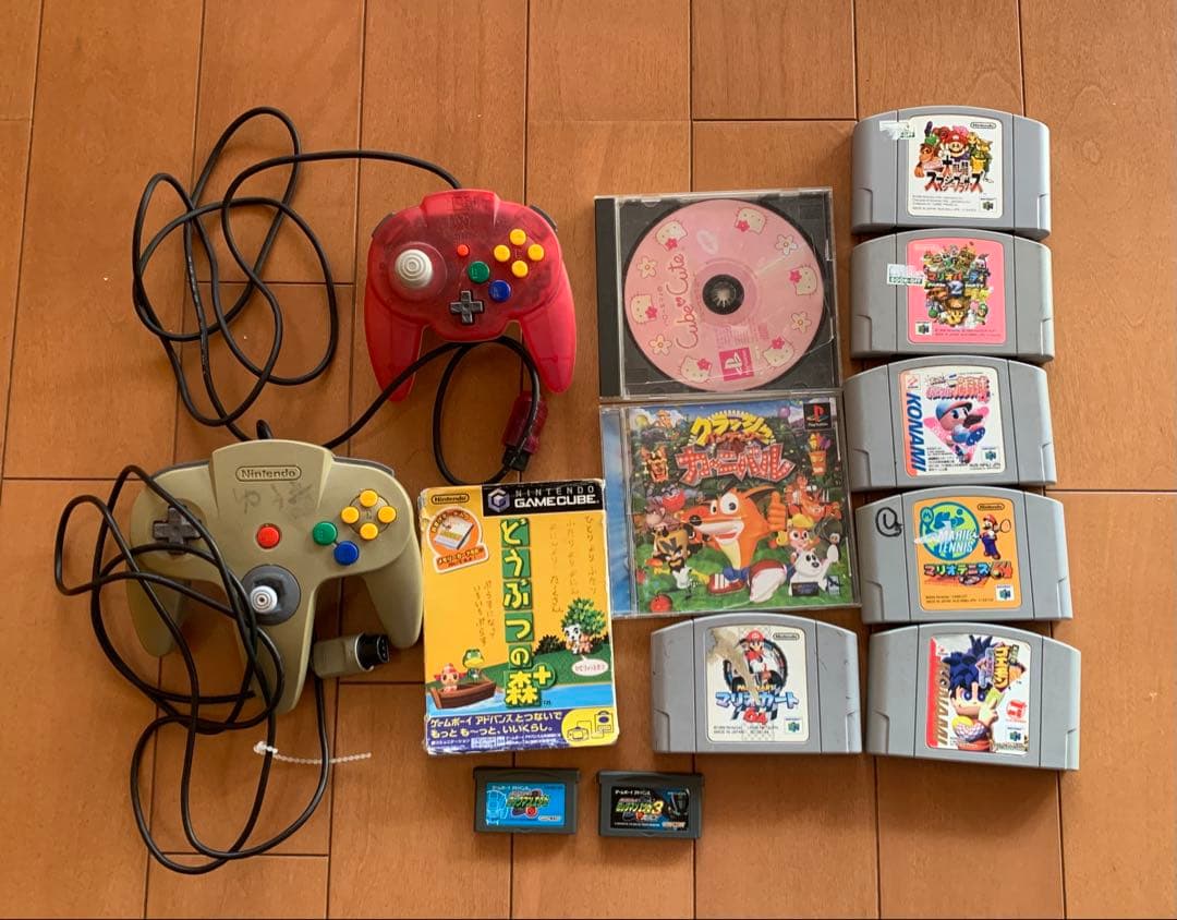 ゲーム まとめ売り コントローラー ソフト ジャンク - メルカリ
