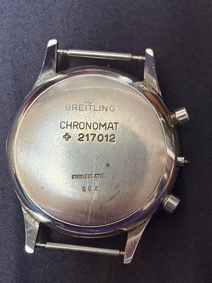 BREITLING Ref.808 217012 ブライトリング クロノマット - メルカリ