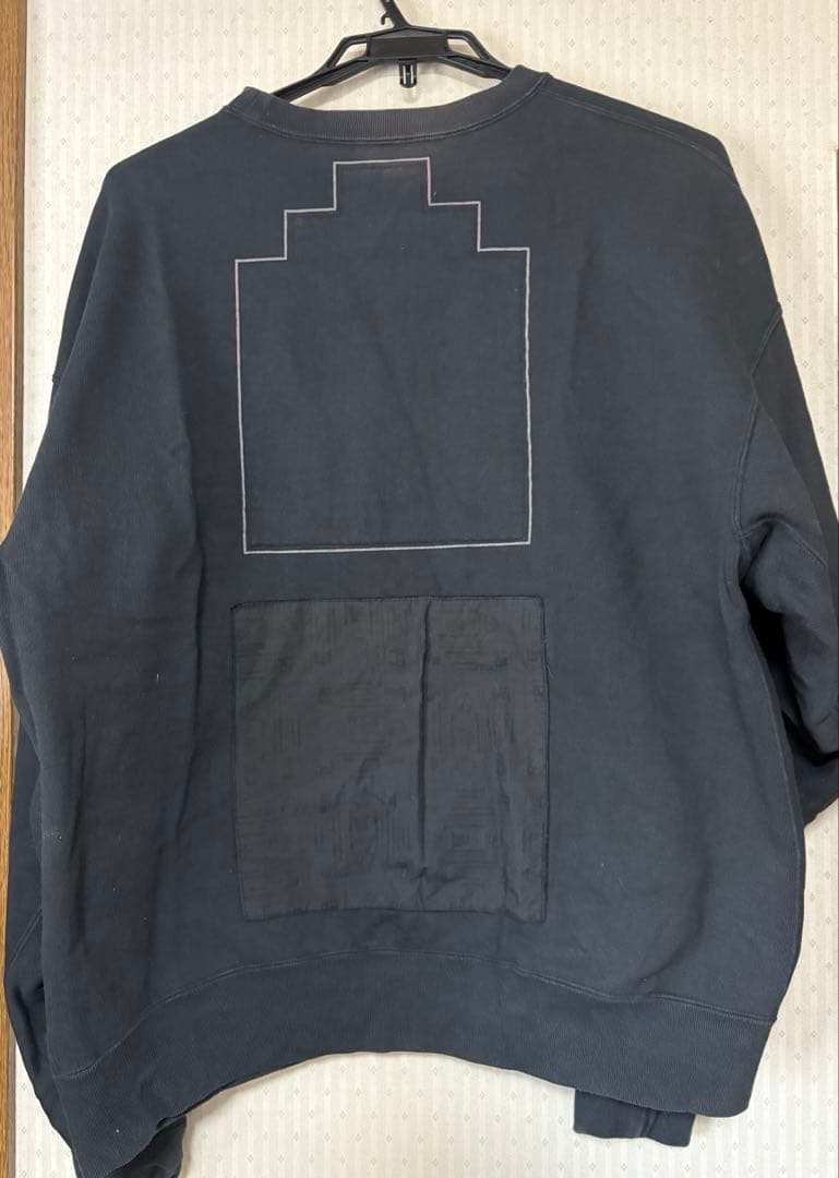 c.e cavempt スウェット C.E Cavempt スウェット トレーナー ブラック