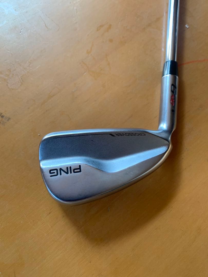 ping 4番 ユーティリティ 23度 スチールシャフト レフティー