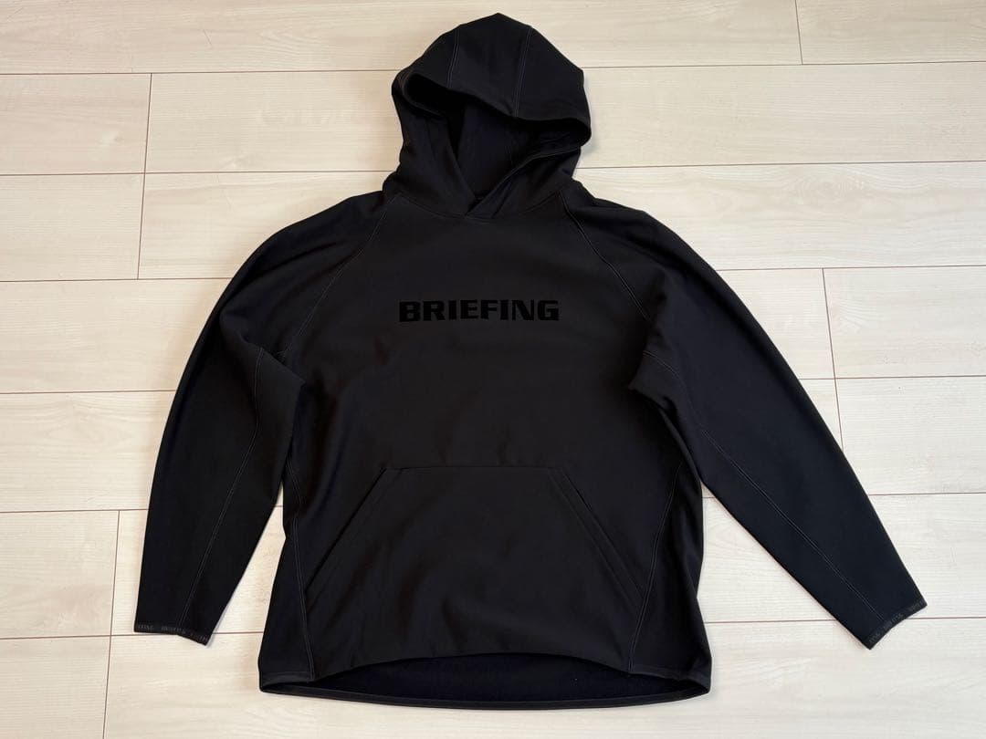 ブリーフィング ゴルフ メンズ パーカー 今季モデル サイズM ブラック BRIEFING（ブリーフィング） パーカー 「BRIEFING GOLF