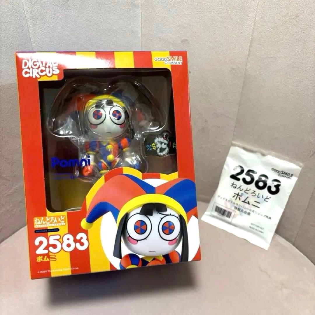 ねんどろいど ポムニ The Amazing Digital Circus - メルカリ