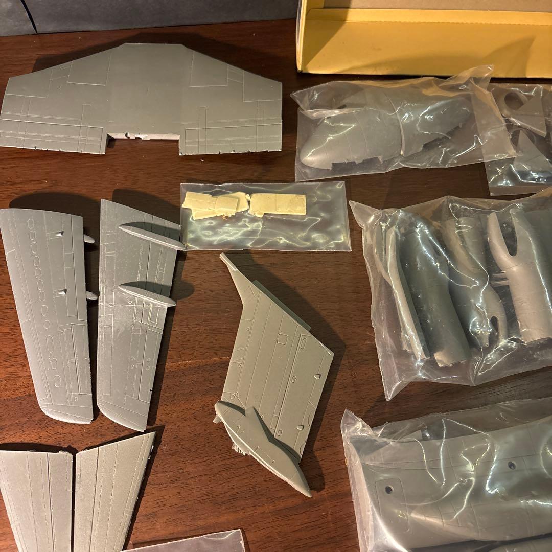 1/72 STOL研究実験機「飛鳥（あすか）」レジン製ガレージキット - メルカリ