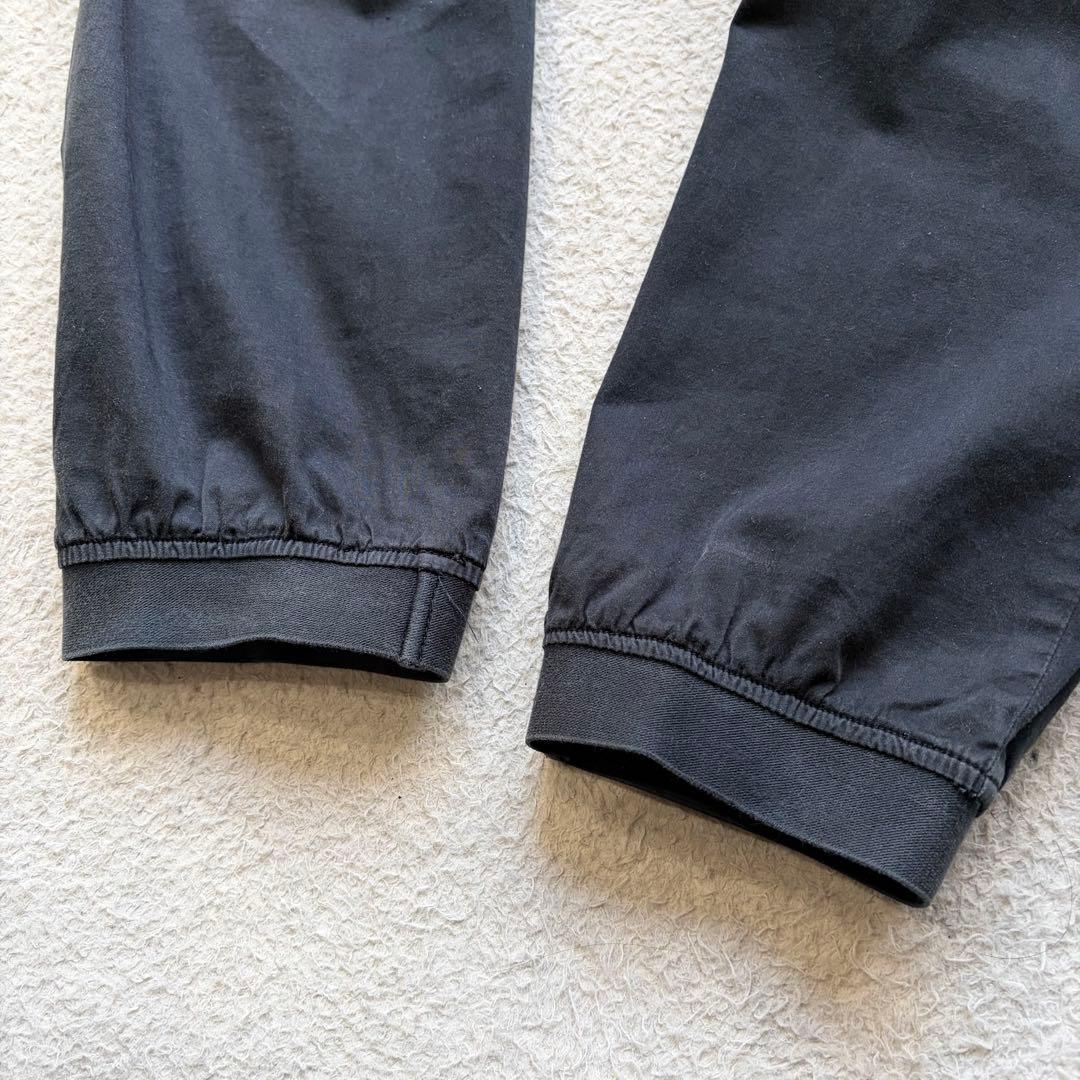 希少品】ストーンアイランド カーゴパンツ ワッペン ウール混 ブラック W32