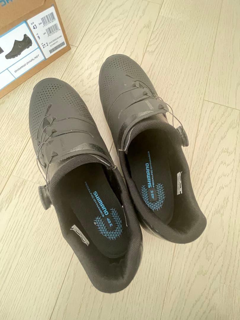 SHIMANO ロードバイク用ビンディングシューズ 43