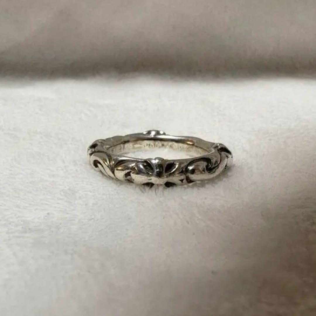 クロムハーツ SBT バンド リング / CHROME HEARTS 17号 - メルカリ