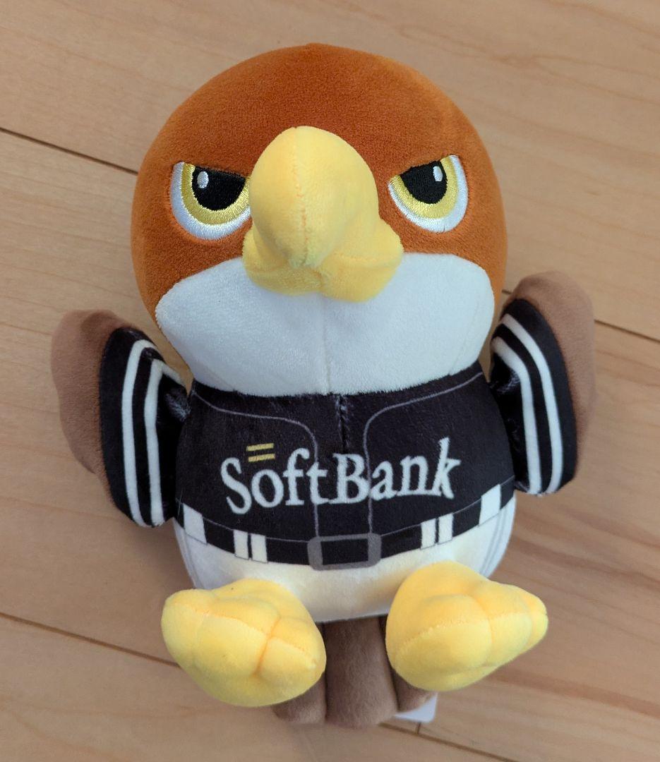 宮崎キャンプ限定】ソフトバンクホークス 鷹 たかぬいぐるみくじ