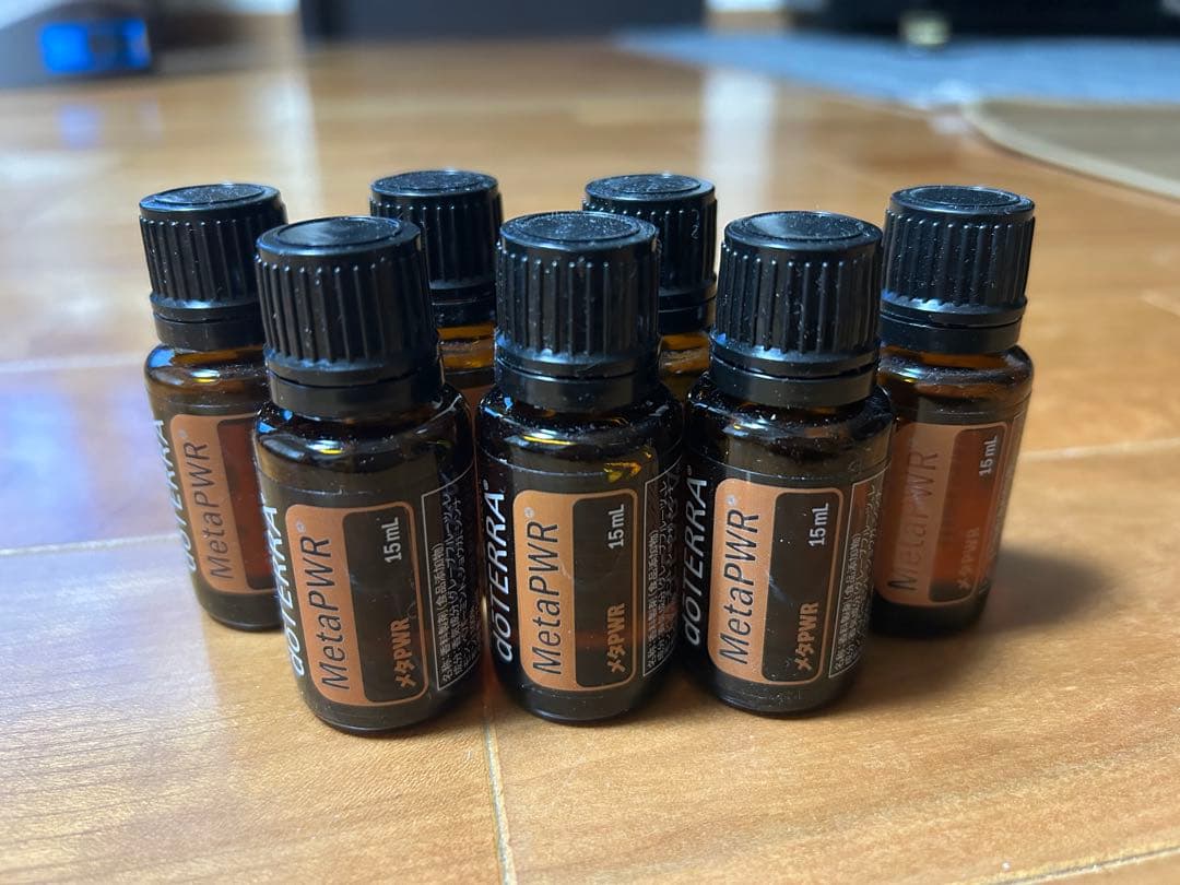 doTERRA エッセンシャルオイル7本セット 15ml