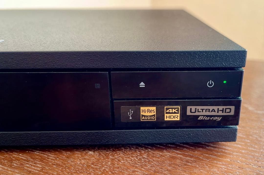SONY UBP-X800 4K ULTRA HDブルーレイプレーヤー UBP-X800 | ブルーレイディスクプレーヤー／DVDプレーヤー | ソニー