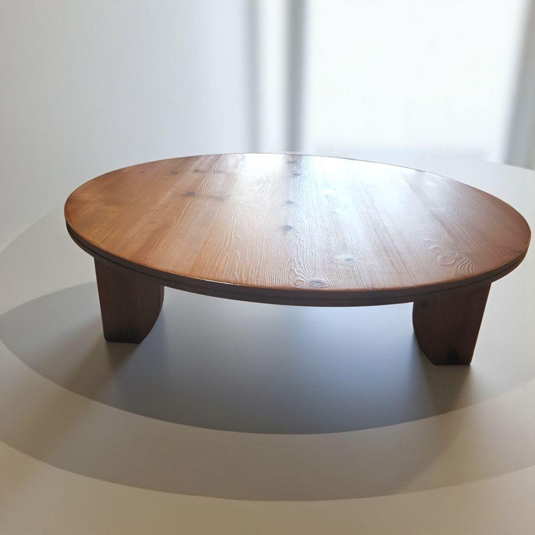 ACTUS アクタス F1テーブル ラウンドテーブル リビングテーブル - メルカリ