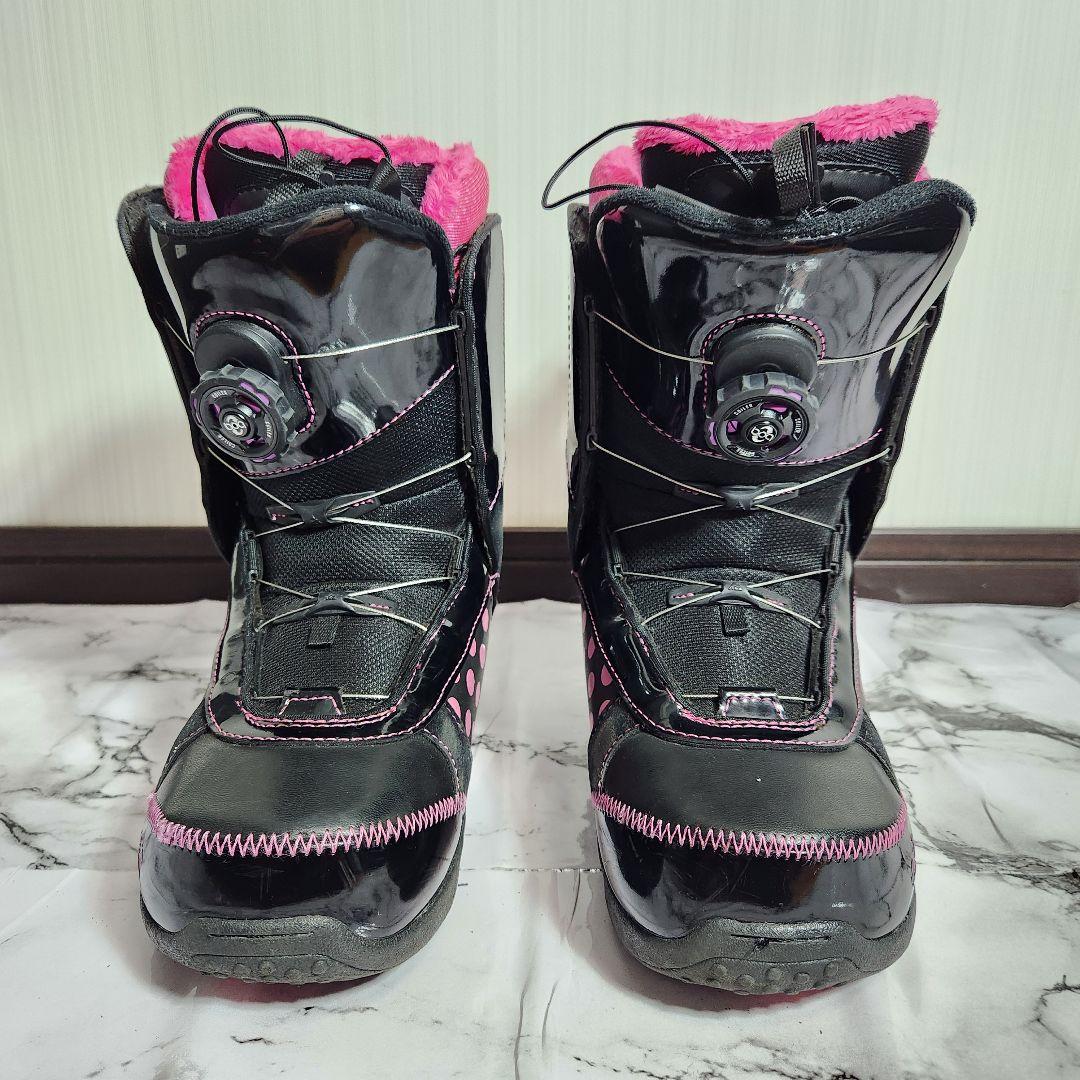 K2 MINK BOA 25.0cm レディース スノーボード ブーツ
