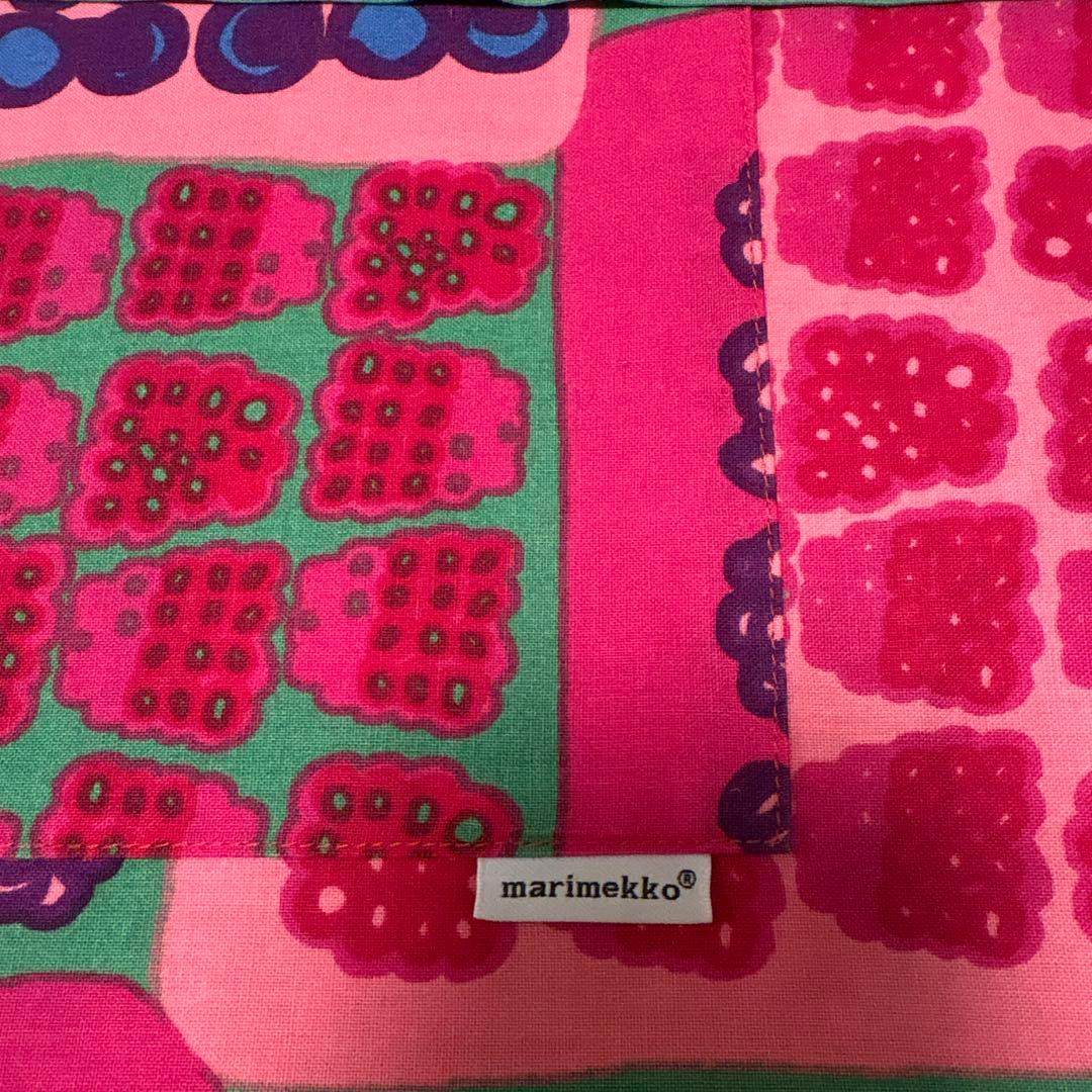 marimekko マリメッコ エプロン ムンモランマルヤット 廃盤品 - メルカリ