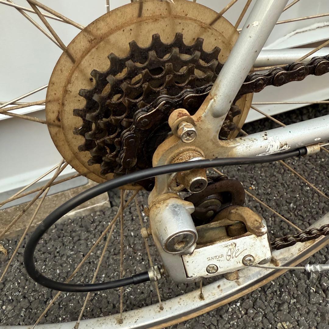 ブリヂストン製ビンテージクロモリロード RADAC 身長165-175cm - メルカリ