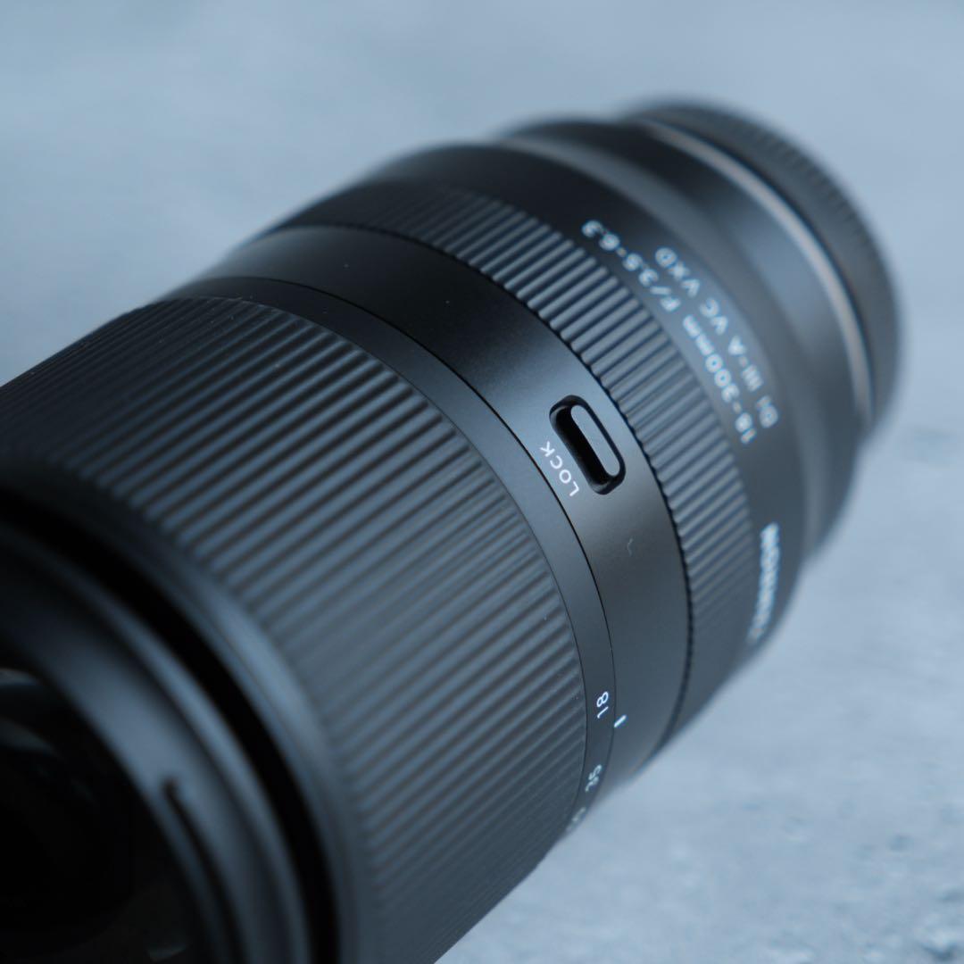TAMRON 18-300mm F/3.5-6.3 xマウント