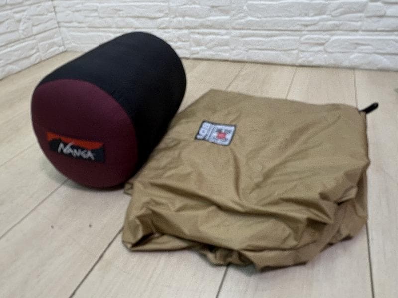 マ*コ様 快速旅団×ナンガ スリーピングシステム クルーズ・イン ダウン