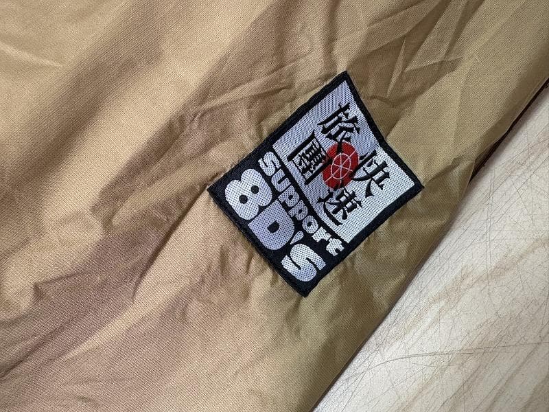 マ*コ様 快速旅団×ナンガ スリーピングシステム クルーズ・イン ダウン