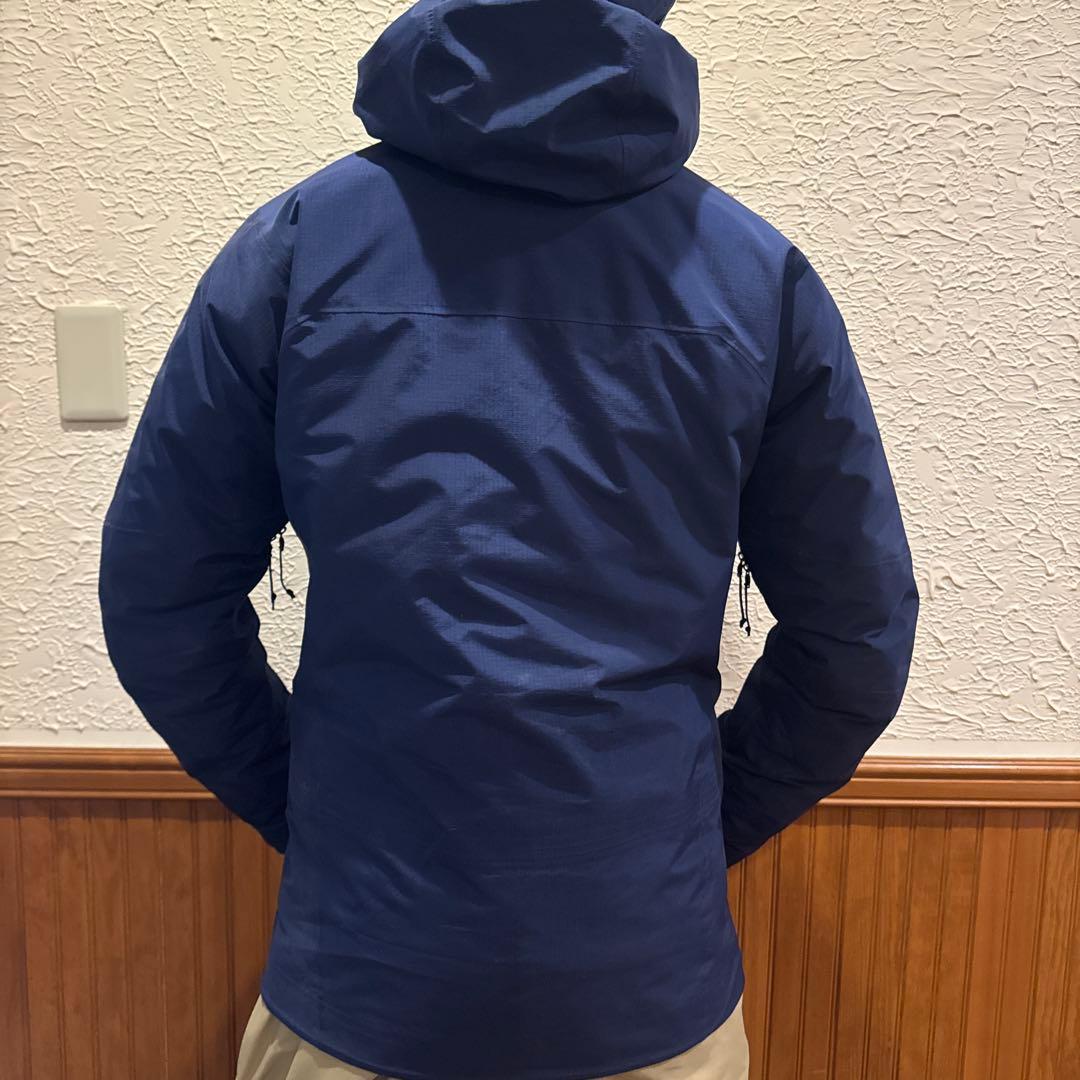 Patagonia メンズ・パウスレイヤー・ジャケットXS ネイビー - メルカリ