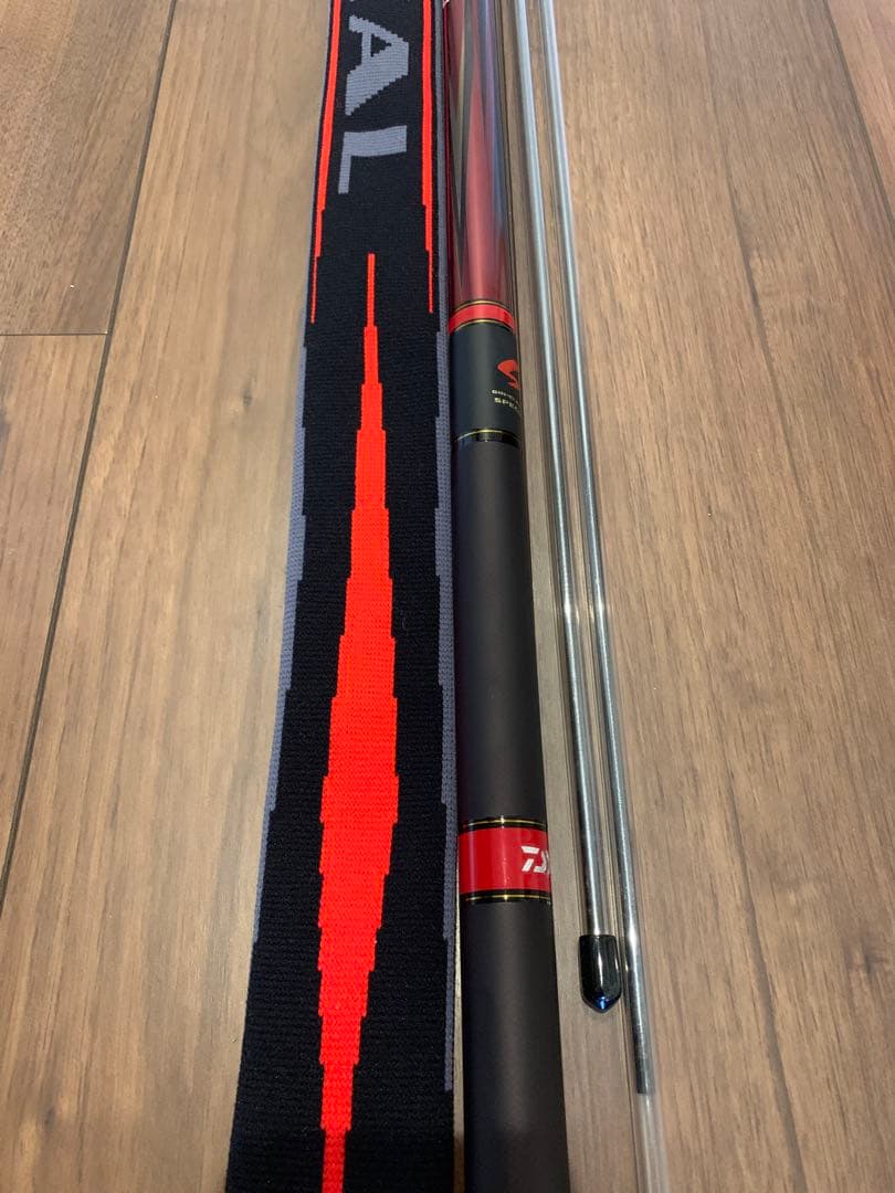 生産終了品 銀影競技スペシャル MT 90 J 元竿・穂先2本 鮎竿