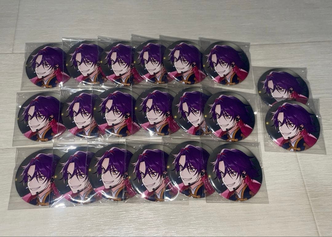 にじさんじ 渡会雲雀 缶バッジ 20個まとめ売り シンフォニア Amazon | にじフェス 渡会雲雀 缶バッジ シンフォニア SYMPHONIA