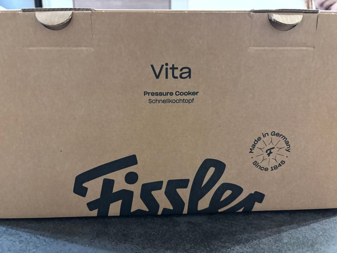 Fissler Vitaquick 圧力鍋 ガス/IH対応 4.5L 新品未使用