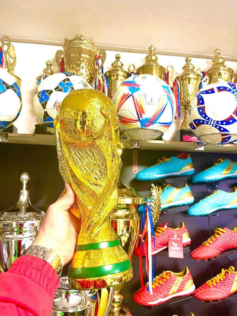 ワールドカップトロフィーのミニチュアコレクション、様々なサイズが揃っています。 レゴ(R)エディション FIFAワールドカップ(TM) 公式トロフィー 43020