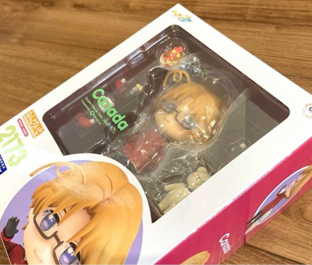 ☆新品未開封☆ ヘタリア World☆Stars ねんどろいど カナダ - メルカリ