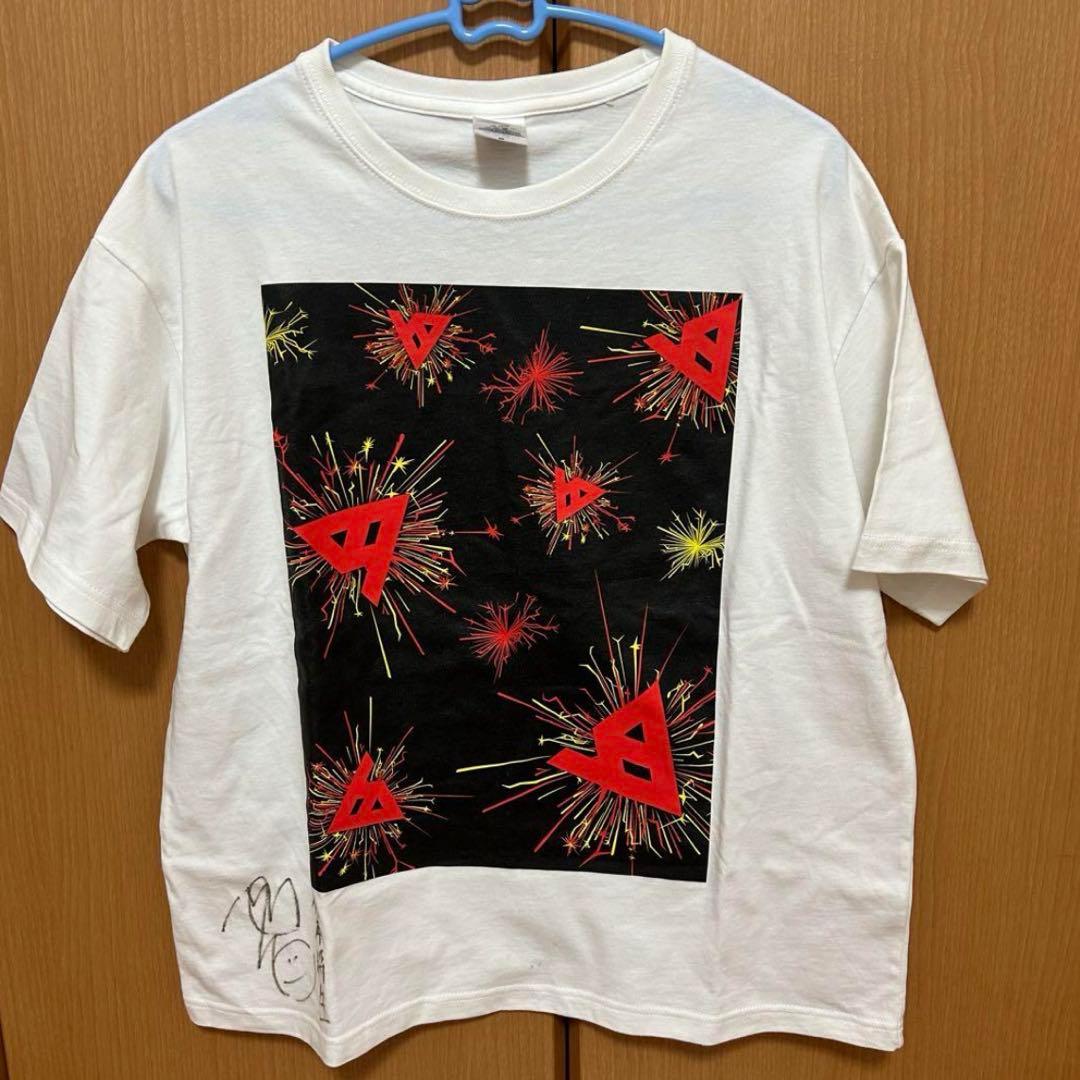 timelesz橋本将生 【前グループサイン入りTシャツ】 - メルカリ