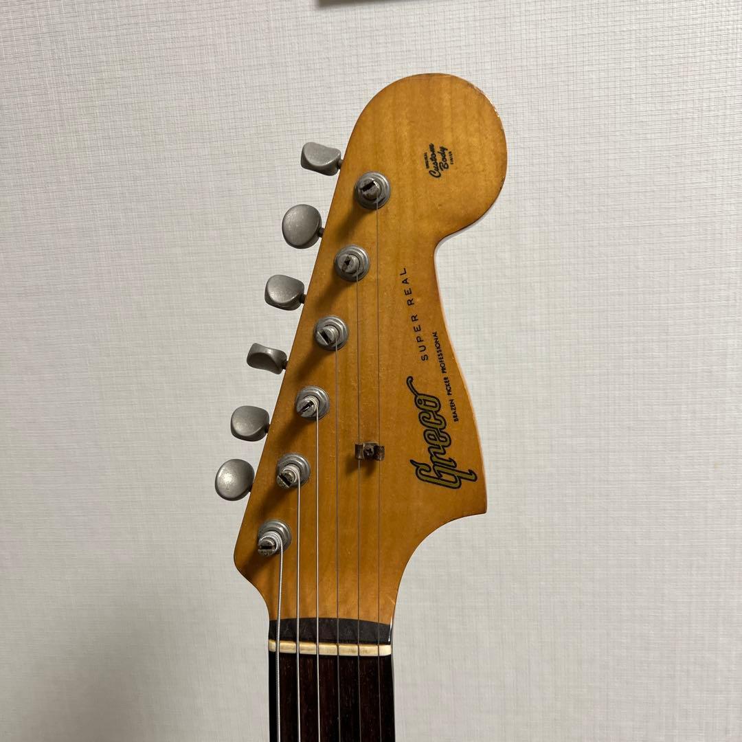 Greco JM700 Fender Japan JM66-70コンポーネント