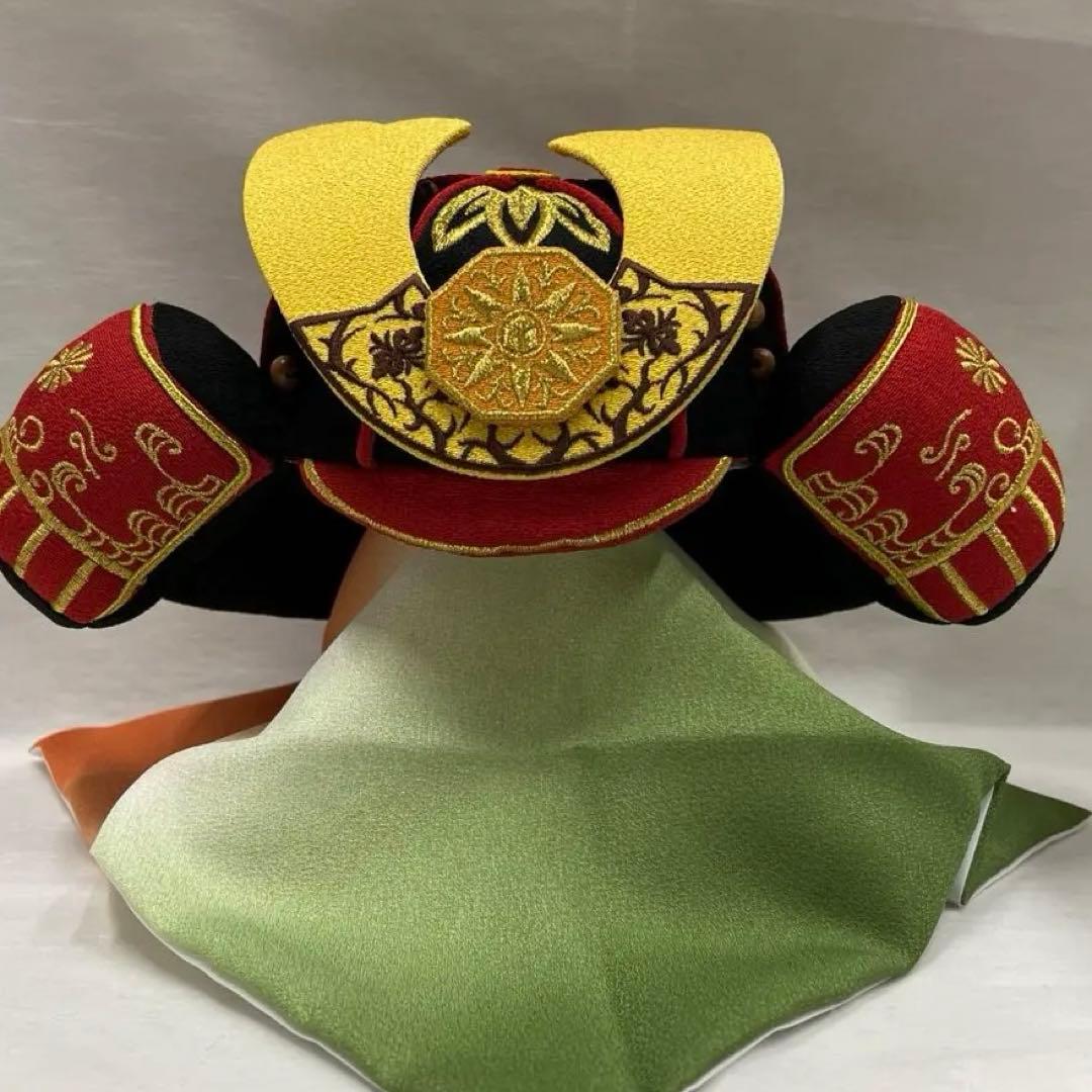 端午の節句　ちりめんぬいぐるみ着用兜 d1b0e55b90cd8c4d1bd64670786898