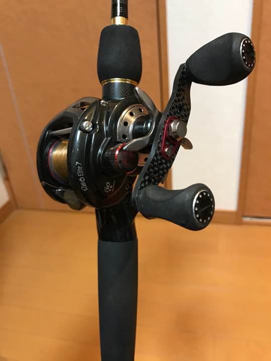 Abu REVO ELITE7、Megabass デストロイヤーのセット